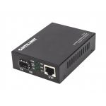Intellinet 508193 convertoare media pentru rețea 10000 Mbit/s Negru (508193)