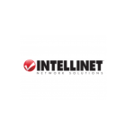 Intellinet Rack 19' Single cable management bracket 1U, 44x44x68mm, black (919586)