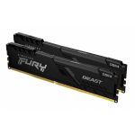 Kingston Technology FURY Beast module de memorie 16 GB 2 x 8 GB DDR4 3600 MHz (KF436C17BBK2/16)