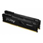 Kingston Technology FURY Beast module de memorie 32 GB 2 x 16 GB DDR4 3600 MHz (KF436C18BBK2/32)