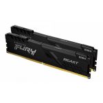 Kingston Technology FURY Beast module de memorie 32 GB 4 x 8 GB DDR4 3200 MHz (KF432C16BB1K2/32)