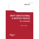 Drept constitutional si institutii politice Vol.2: Institutii politice - Marieta Safta, editura Hamangiu