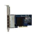 Lenovo ThinkSystem Intel I350-T4 PCIe 1Gb 4-Port RJ45 Ethernet Adapter (7ZT7A00535)