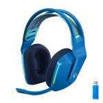 logitech G733 LIGHTSPEED Wireless RGB Headset WHI BLUE (981-000943)