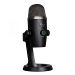 logitech Blue Yeti Nano USB Mic - BLACK - EMEA (988-000401)