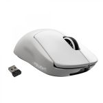 logitech PRO X SUPERLIGHT WIRELESS GAMING MOUSE WHITE EWR2 (910-005943)