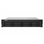 qnap QNAP TS-832PXU NAS Cabinet metalic (2U) Ethernet LAN Aluminiu, Negru AL324 (TS-832PXU-4G)