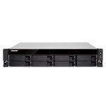 qnap QNAP TS-877XU-RP NAS Cabinet metalic (2U) Ethernet LAN Negru, Gri 2600 (TS-877XU-RP-3600-8G)