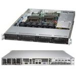 Supermicro CSE-815TQC-R504CB carcase PC Cabinet metalic Negru 500 W (CSE-815TQC-R504CB)