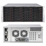 Supermicro SuperChassis 846BE1C-R1K23B Cabinet metalic Negru 1200 W (CSE-846BE1C-R1K23B)