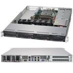 Supermicro SuperServer 5019S-W4TR Intel® C236 LGA 1150 (Mufă H4) Cabinet metalic (1U) Negru (SYS-5019S-W4TR)