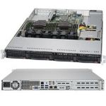 Supermicro SuperServer 6019P-WT Intel® C621 LGA 3647 (Socket P) Cabinet metalic (1U) Negru (SYS-6019P-WT)