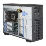 Supermicro SuperServer 7049P-TRT Intel C622 LGA 3647 (Socket P) Cabinet metalic (4U) Negru (SYS-7049P-TRT)