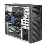 Supermicro SYS-5039C-T sistem barebone Midi-Tower Negru Intel C246 LGA 1150 (Mufă H4) (SYS-5039C-T)