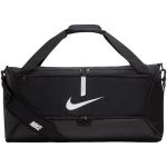 Borseta unisex Nike Academy Team Football Duffel Bag Medium 60l CU8090-010, Marime universala, Negru