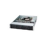 Supermicro SC825TQC-600LPB Cabinet metalic Negru 600 W (CSE-825TQC-600LPB)