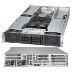 Supermicro Super Server 2029GP-TR Intel® C621 LGA 3647 (Socket P) Cabinet metalic (2U) Negru (SYS-2029GP-TR)