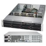 Supermicro SuperServer 5029P-WTR Intel C622 LGA 3647 (Socket P) Cabinet metalic (2U) Negru (SYS-5029P-WTR)