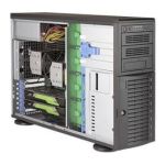 Supermicro SuperWorkstation 7049A-T Intel® C621 LGA 3647 (Socket P) Cabinet metalic (4U) Negru (SYS-7049A-T)