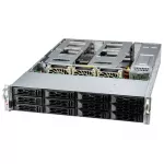 supermicro SYS-521C-NR/12x LFF hotplug/2x 4410Y/32GB (2x16GB)/AOC-S3908L-H8IR-16DD 8GB cache ctrl/2x1Gb/2x 1200W Redundant Titanium  (SYS-521C-NR_8600993212)