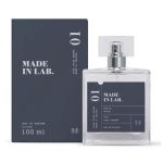 Apa de Parfum pentru Barbati - Made in Lab EDP No.01, 100 ml