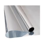 Folie pentru Geam cu Efect de Oglinda si Protectie Uv Autoadeziva 60 x 300 cm Argintiu G Glixicom&reg;