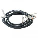HPE BLc 40G QSFP+ 4x10G SFP+ 3m DAC Cable (721064-B21)