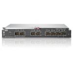 HPE Hewlett Packard Enterprise BladeSystem Virtual Connect FlexFabric 10Gb/24-port Gestionate Negru (571956-B21)