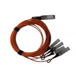 hpe HPE 40GbE QSFP+ to 4x10GbE SFP+ 5m Active Optical Cable (Q9S66A)