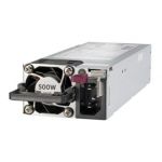 hpe HPE 500W Flex Slot Platinum Hot Plug Low Halogen Power Supply Kit (865408-B21)