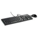 HPE USB BFR with PVC Free Intl Keyboard/Mouse Kit (672097-B33)