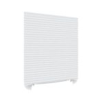 Jaluzea Plisata cu Sistem de Prindere Autoadeziv Glixicom 60 x 150 cm Alba
