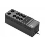 apcbyschneiderelectric APC Back-UPS 650VA 230V 1 USB charging port - (Offline-) USV Standby (Offline) 0,65 kVA 400 W 8 ieșire(i) AC (BE650G2-GR)