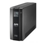 apcbyschneiderelectric APC Back-UPS Pro BR 1300VA, 8 Outlets, AVR, LCD Interface (BR1300MI)