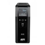 apcbyschneiderelectric APC Back-UPS Pro BR 1600VA, Sinewave,8 Outlets, AVR, LCD interface (BR1600SI)
