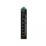 Dahua PoE Switch PFS3106-4ET-60-V2 network connection unmanaged - Switch - Power over Ethernet (PFS3106-4ET-60-V2)