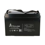 Extralink AKUMULATOR BATTERY ACCUMULATOR AGM 12V 100AH - Batterie Acid sulfuric şi plăci de plumb (VRLA) (EX.9786)