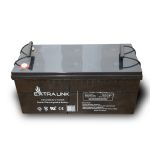 Extralink AKUMULATOR BATTERY ACCUMULATOR AGM 12V 200AH - Batterie Acid sulfuric şi plăci de plumb (VRLA) (EX.9793)