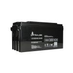 Extralink AKUMULATOR BATTERY ACCUMULATOR AGM 12V 65AH Acid sulfuric şi plăci de plumb (VRLA) (EX.19003)