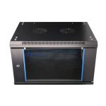 Extralink EX.7225 rack-uri 6U Raft montat pe perete Negru (EX.7225)