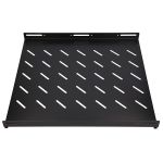 Extralink FIXED SHELF FOR 800MM DEPTH CABINET,19' 500MMX1U, BLACK Sertar rack (EX.8635)