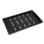 Extralink SHELF 1U FOR WALL CABINETS 19' 300MMX1U BLACK Sertar rack (EX.12738)