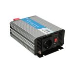 Extralink VOLTAGE CONVERTER 12V - 230V, 600W, PURE SINUS OPIP-600W adaptoare și invertoare de curent Auto Aluminiu, Negru (EX.18082)