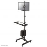 Neomounts by Newstar FPMA-MOBILE1700 cărucioare și standuri pentru multimedia Negru (FPMA-MOBILE1700)