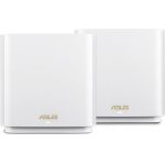 ASUS ZenWiFi AX (XT8) router wireless Gigabit Ethernet Tri-band (2.4 GHz / 5 GHz / 5 GHz) 4G Alb (ZENWIFI XT8 WHITE 2PK)