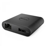 dell DELL DA200 stații de andocare și replicatoare de porturi pentru calculatoare portabile Prin cablu USB 3.2 Gen 1 (3.1 Gen 1) Type-C Negru (470-ABRY) (DA200)