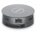 dell DELL DA305 Prin cablu USB 3.2 Gen 2 (3.1 Gen 2) Type-C Argint (DELLDA305Z)