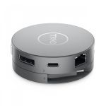 dell DELL DA310 Prin cablu USB 3.2 Gen 2 (3.1 Gen 2) Type-C Argint (Dell-DA310)