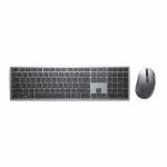 dell DELL KM7321W tastaturi Mouse inclus RF Wireless + Bluetooth QWERTY US Internațional Gri, Titan (KM7321WGY-INT)