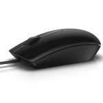 dell DELL MS116 mouse-uri Ambidextru USB Tip-A Optice 1000 DPI (MS116-BK)